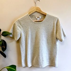 Talbots Cashmere Top
